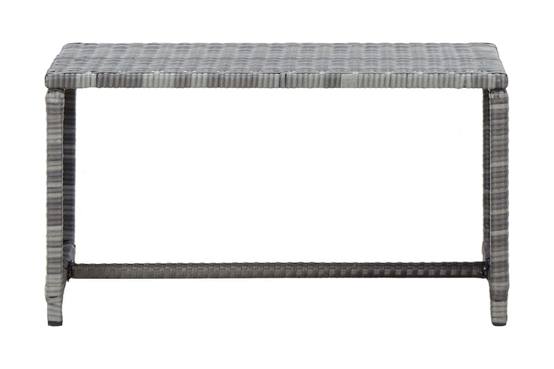 Soffbord antracit 70x40x38 cm konstrotting - Grå - Soffbord