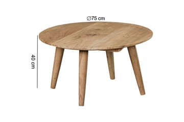 Antwanesha Soffbord 75 cm - Trä/natur - Möbler - Bord & matgrupper - Soffbord