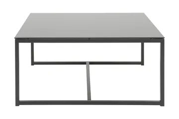 Ardler Soffbord 100 cm - Glas/Svart - Möbler - Bord & matgrupper - Soffbord
