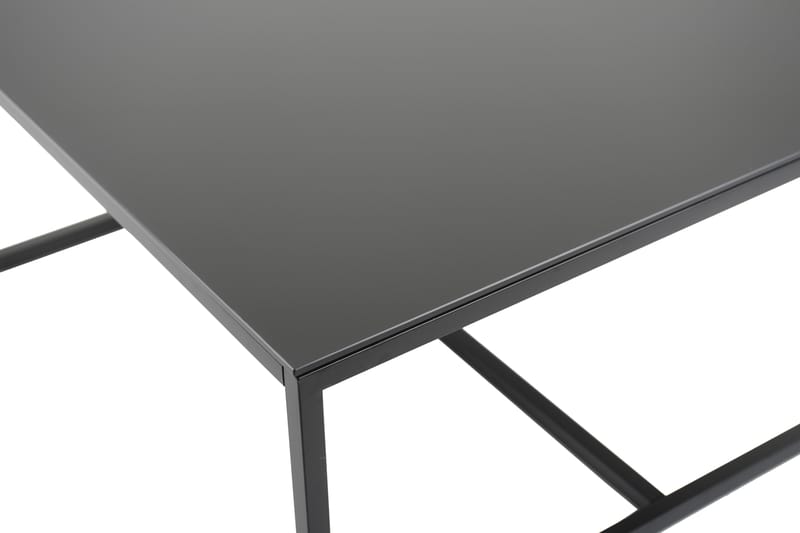 Ardler Soffbord 100 cm - Glas/Svart - Möbler - Bord & matgrupper - Soffbord