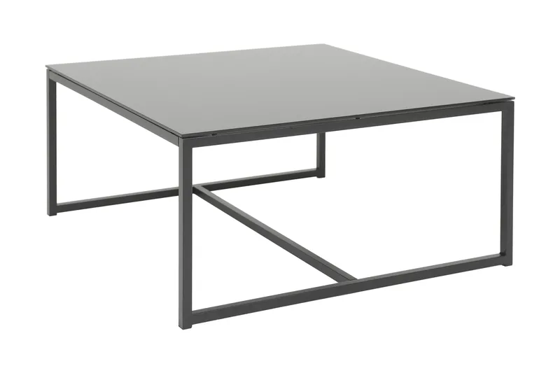 Ardler Soffbord 100 cm - Glas/Svart - Möbler - Bord & matgrupper - Soffbord