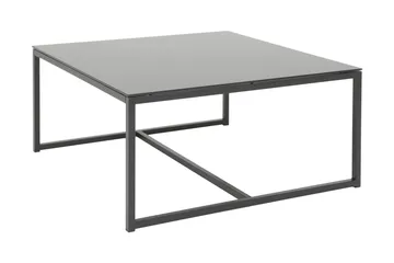 Ardler Soffbord 100 cm - Glas/Svart - Möbler - Bord & matgrupper - Soffbord