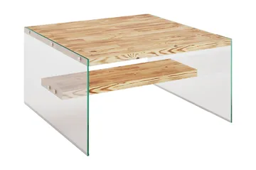 Assanisa Soffbord 75 cm - Natur/Glas - Möbler - Bord & matgrupper - Soffbord