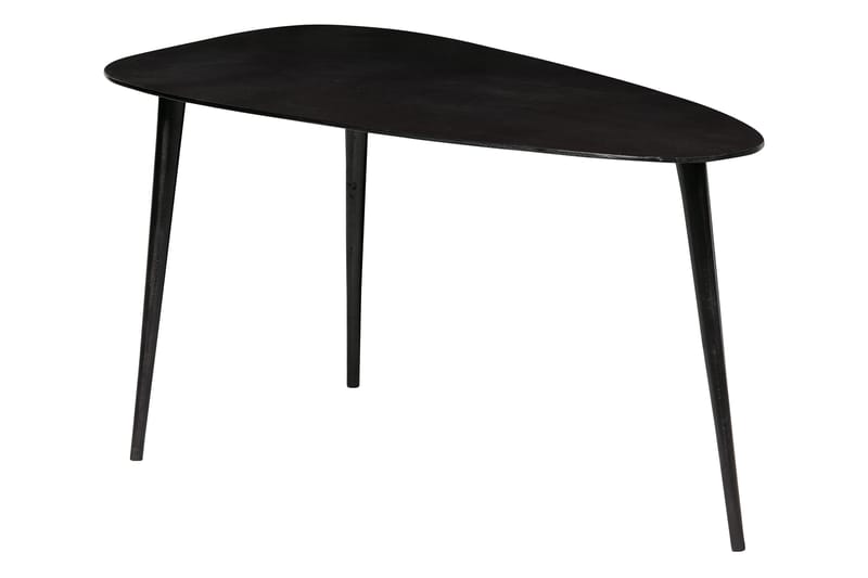 Atamaria Satsbord 89/76 cm Trekantig - Svart - Möbler - Bord & matgrupper - Soffbord