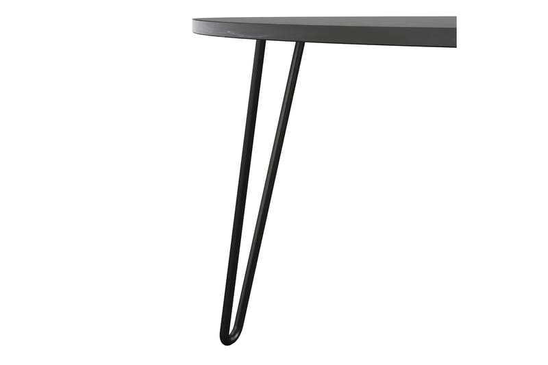 Athena Satsbord Svart/Marmormönster - Novogratz - Möbler - Bord & matgrupper - Soffbord