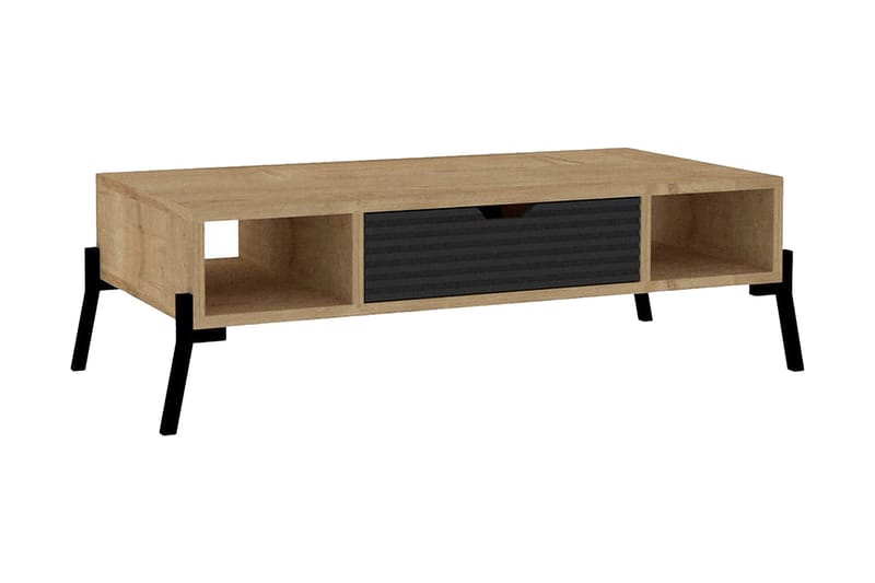 Athodna Soffbord 100x28,2x100 cm - Blå - Möbler - Bord & matgrupper - Soffbord