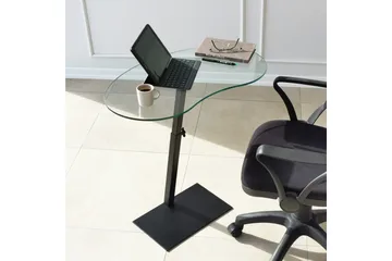Athodna Soffbord 70x40x70 cm Oval - Svart - Möbler - Bord & matgrupper - Soffbord