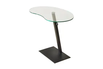 Athodna Soffbord 70x40x70 cm Oval - Svart - Möbler - Bord & matgrupper - Soffbord