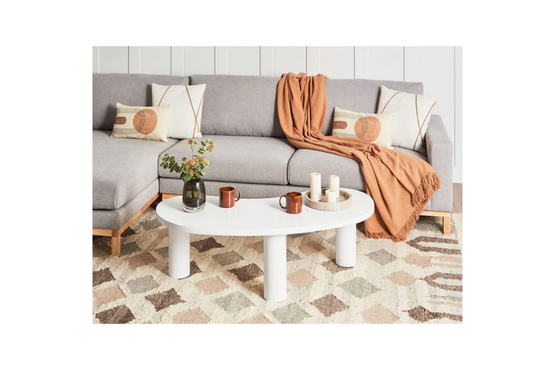 Soffbord Auburn Vit - Vit - Möbler - Bord & matgrupper - Soffbord