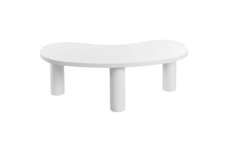 Soffbord Auburn Vit, Vit