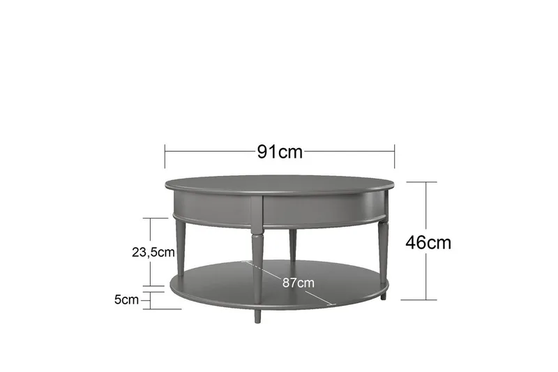 Soffbord Aurora - Möbler - Bord & matgrupper - Soffbord