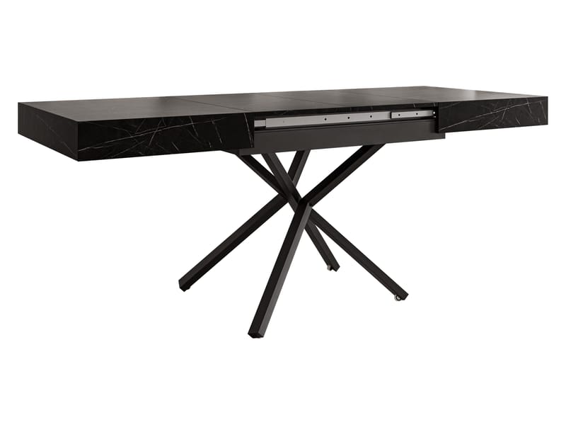 Avendi Soffbord 120 cm - Silver, vit marmor - Möbler - Bord & matgrupper - Soffbord