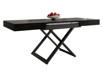 Avendi Soffbord 120 cm - Svart, vit marmor - Möbler - Bord & matgrupper - Soffbord