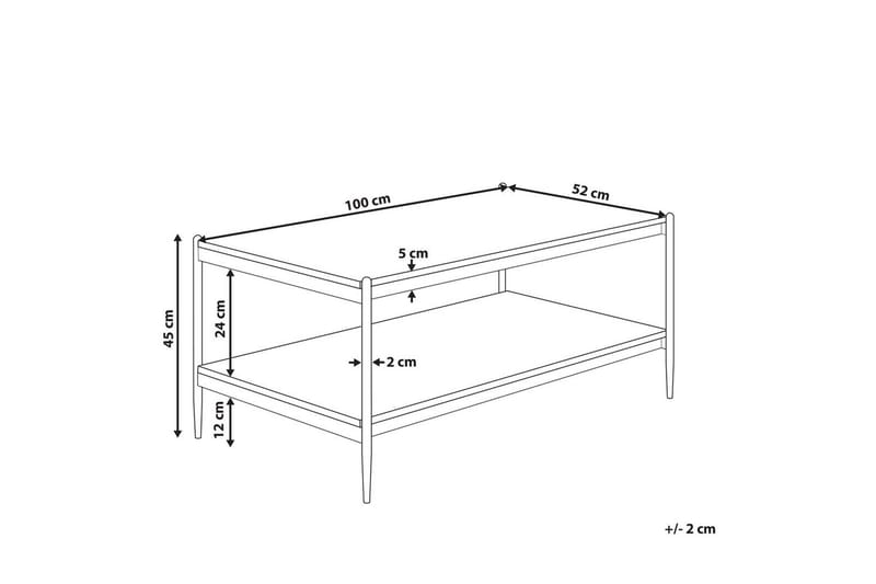 Soffbord Avoca - Möbler - Bord & matgrupper - Soffbord