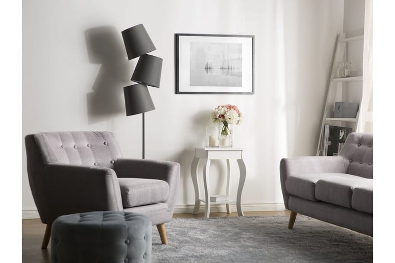 Avon Soffbord 42 cm - Vit - Möbler - Bord & matgrupper - Soffbord