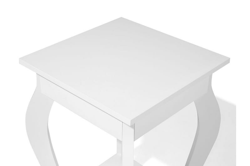 Avon Soffbord 42 cm - Vit - Möbler - Bord & matgrupper - Soffbord