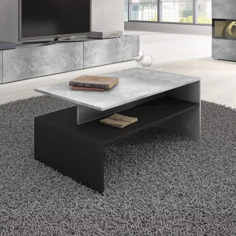 Soffbord Baros - Betongljus - Möbler - Bord & matgrupper - Soffbord