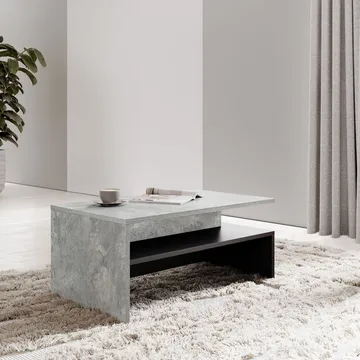 Soffbord Baros - Betongljus - Möbler - Bord & matgrupper - Soffbord