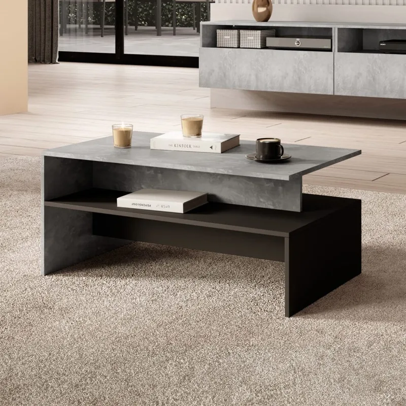 Soffbord Baros - Betongljus - Möbler - Bord & matgrupper - Soffbord