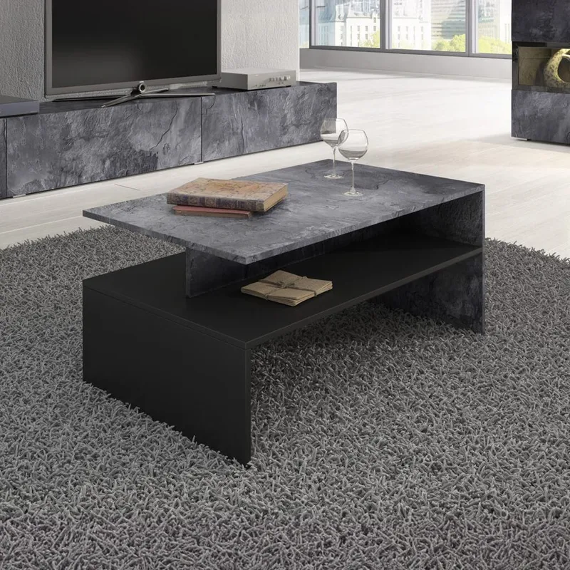 Soffbord Baros - Skiffer - Möbler - Bord & matgrupper - Soffbord