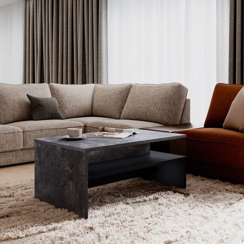 Soffbord Baros - Skiffer - Möbler - Bord & matgrupper - Soffbord