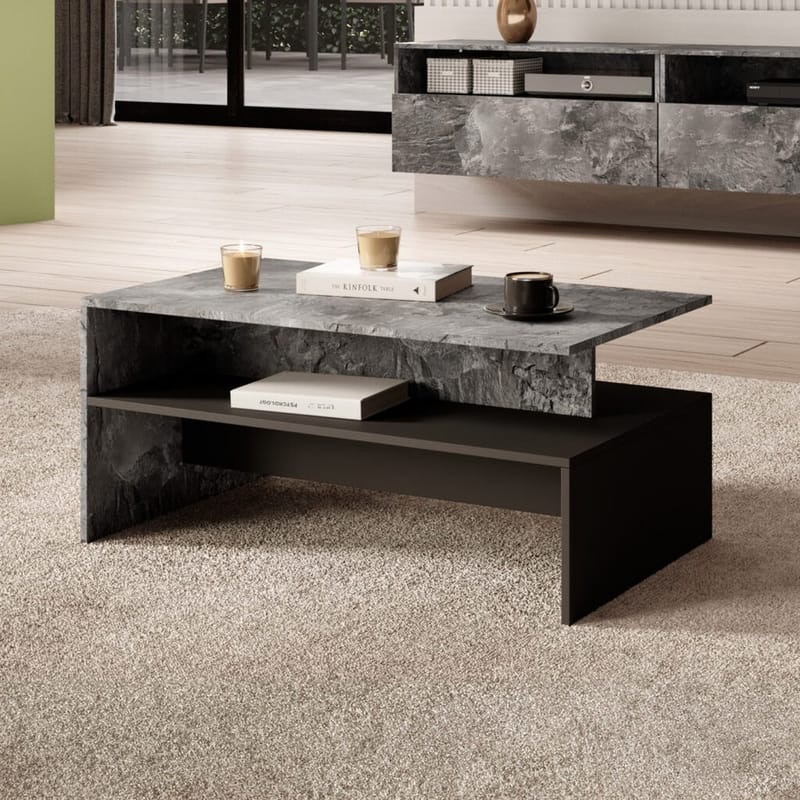 Soffbord Baros - Skiffer - Möbler - Bord & matgrupper - Soffbord