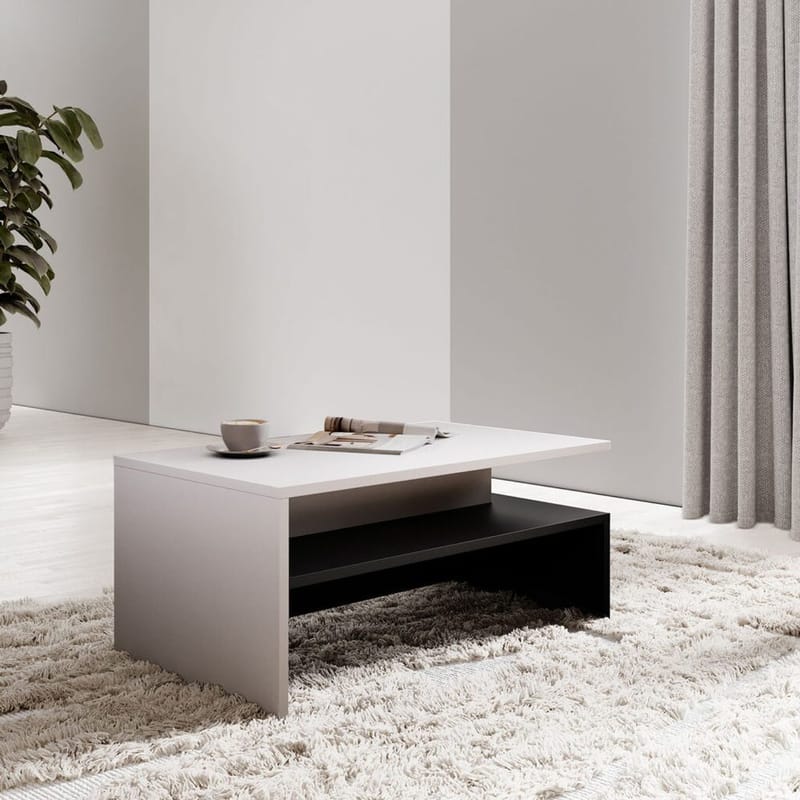 Soffbord Baros - Vit Laminat - Möbler - Bord & matgrupper - Soffbord