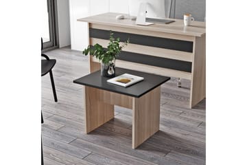 Barrock Soffbord 60 cm - Natur/Svart - Möbler - Bord & matgrupper - Soffbord