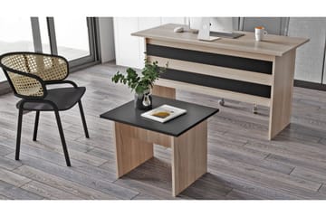 Barrock Soffbord 60 cm - Natur/Svart - Möbler - Bord & matgrupper - Soffbord