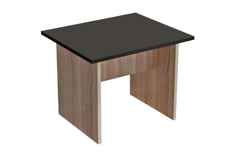 Barrock Soffbord 60 cm - Natur/Svart - Möbler - Bord & matgrupper - Soffbord