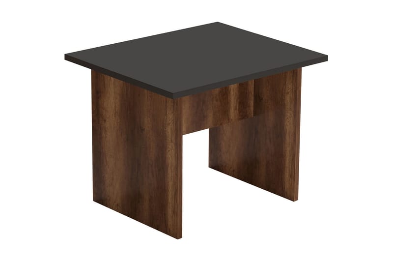 Barrock Soffbord 60 cm - Valnötsbrun - Möbler - Bord & matgrupper - Soffbord