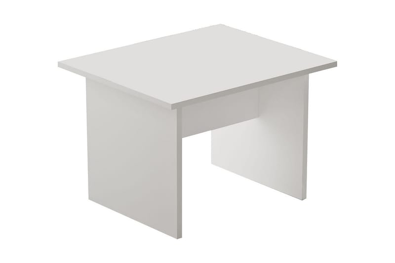 Barrock Soffbord 60 cm - Vit - Möbler - Bord & matgrupper - Soffbord
