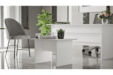 Barrock Soffbord 60 cm - Vit - Möbler - Bord & matgrupper - Soffbord
