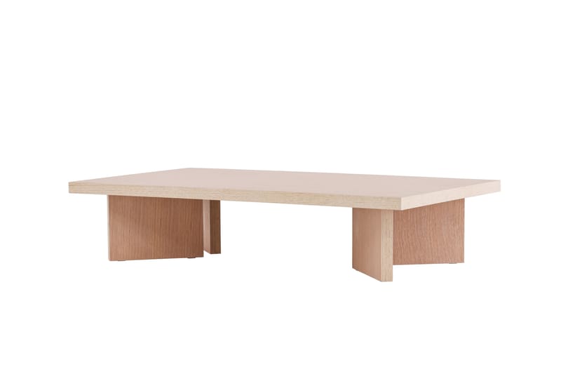 Bassholmen Soffbord 140x80 cm - Whitewash - Möbler - Bord & matgrupper - Soffbord