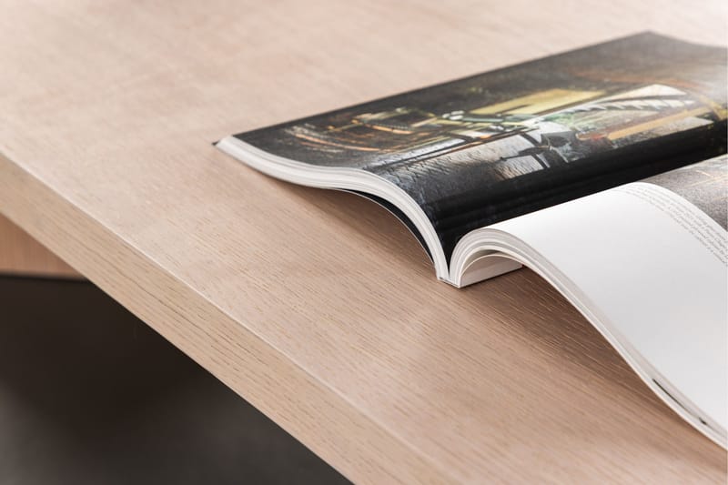 Bassholmen Soffbord 140x80 cm - Whitewash - Möbler - Bord & matgrupper - Soffbord