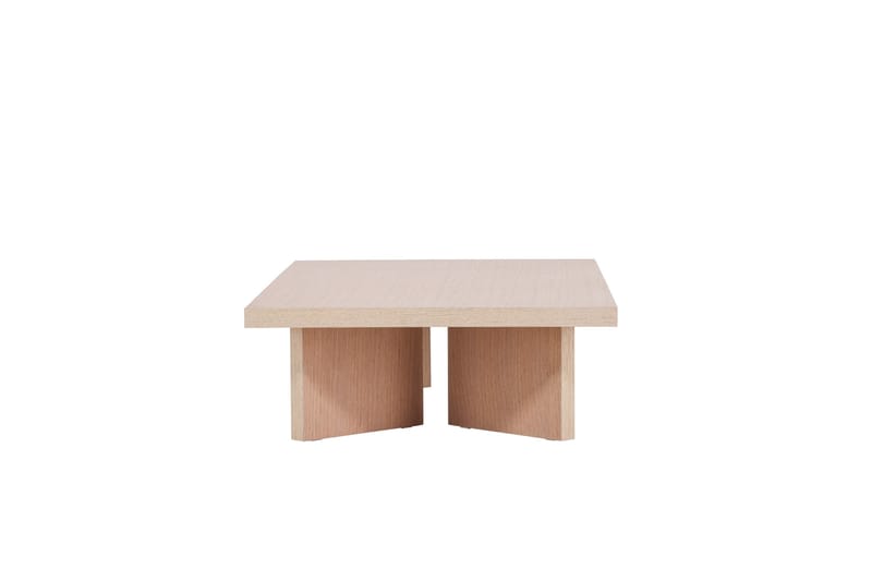 Bassholmen Soffbord 140x80 cm - Whitewash - Möbler - Bord & matgrupper - Soffbord