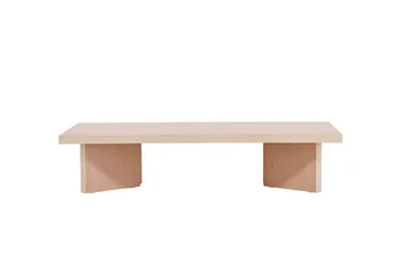 Bassholmen Soffbord 140x80 cm - Whitewash - Möbler - Bord & matgrupper - Soffbord
