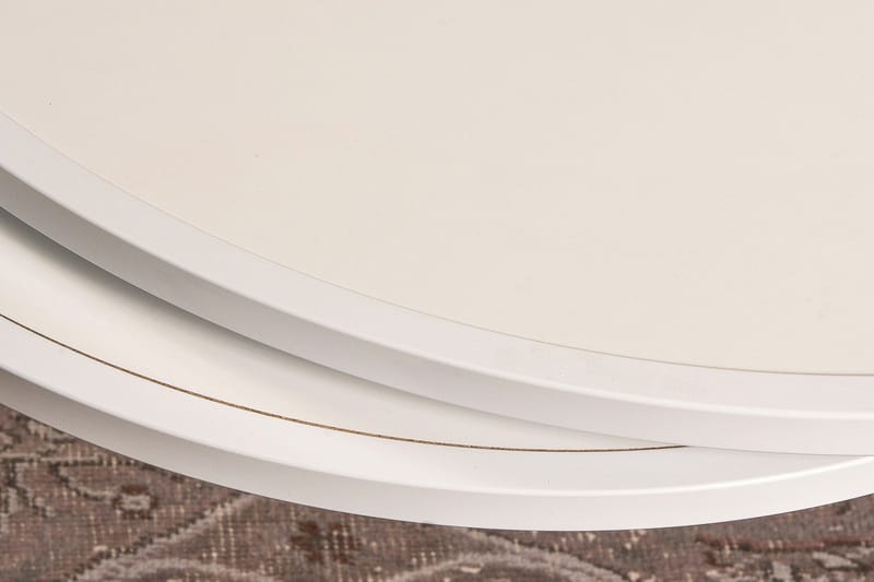 Bazra Satsbord - Vit - Möbler - Bord & matgrupper - Soffbord