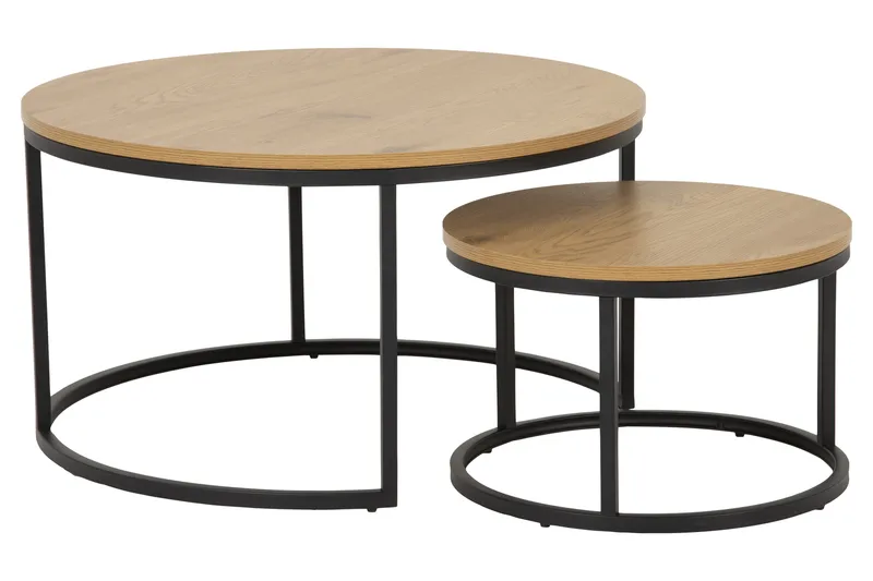 Belgrat Satsbord - Natur - Möbler - Bord & matgrupper - Soffbord