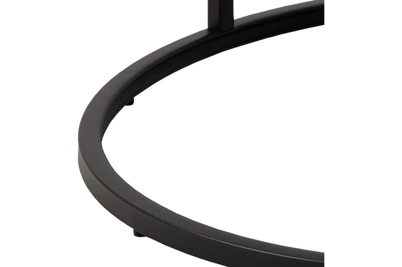 Belgrat Soffbord 70 cm Rund - Vit - Möbler - Bord & matgrupper - Soffbord