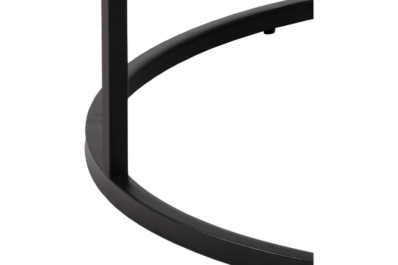 Belgrat Soffbord 80 cm Rund - Vit - Möbler - Bord & matgrupper - Soffbord