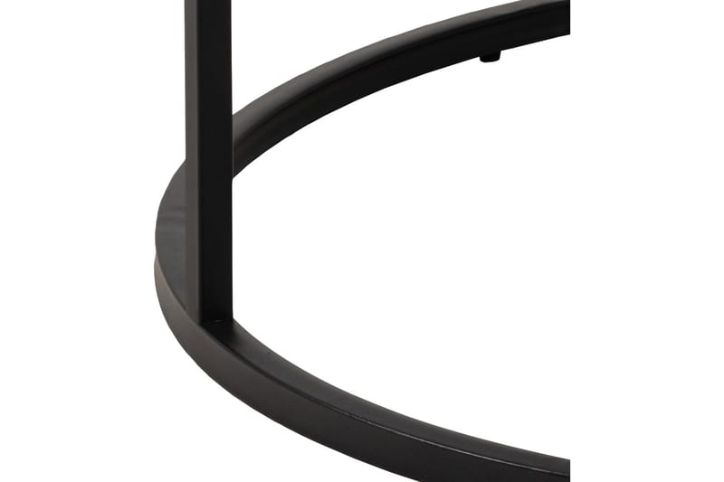 Belgrat Soffbord 80 cm Rund - Vit - Möbler - Bord & matgrupper - Soffbord