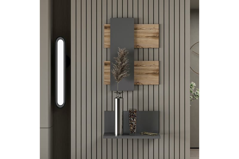 Belita Soffbord 45 cm - Ek/Antracit - Möbler - Bord & matgrupper - Soffbord