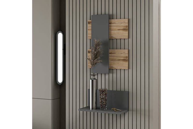 Belita Soffbord 45 cm - Ek/Antracit - Möbler - Bord & matgrupper - Soffbord