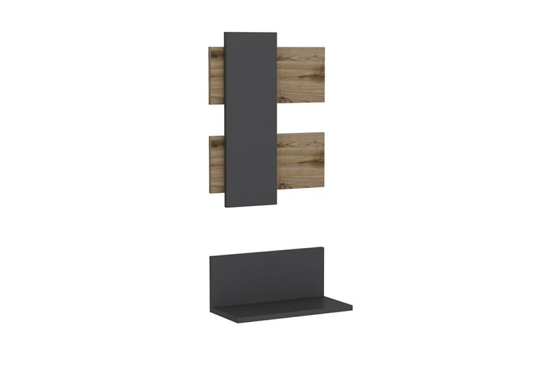 Belita Soffbord 45 cm - Ek/Antracit - Möbler - Bord & matgrupper - Soffbord