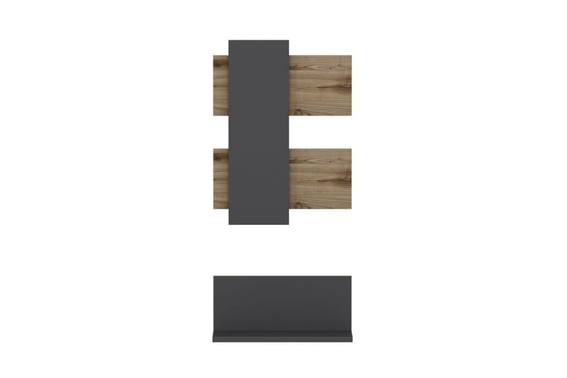 Belita Soffbord 45 cm - Ek/Antracit - Möbler - Bord & matgrupper - Soffbord
