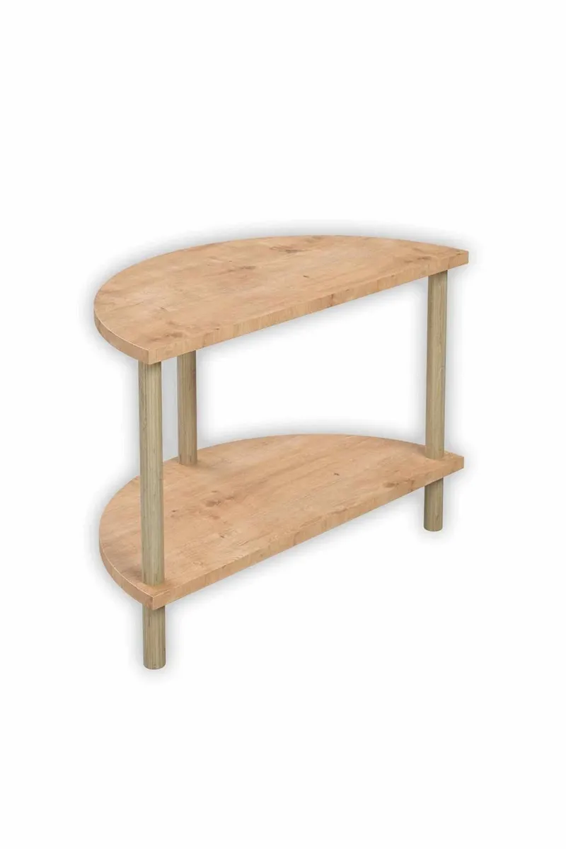 Belvo Soffbord 60x42x30 cm, Sapphire Oak