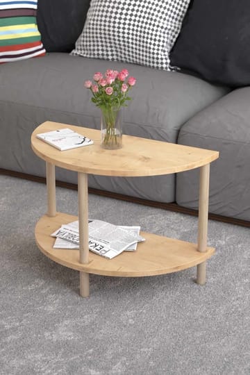 Belvo Soffbord 60x42x30 cm - Sapphire Oak - Möbler - Bord & matgrupper - Soffbord