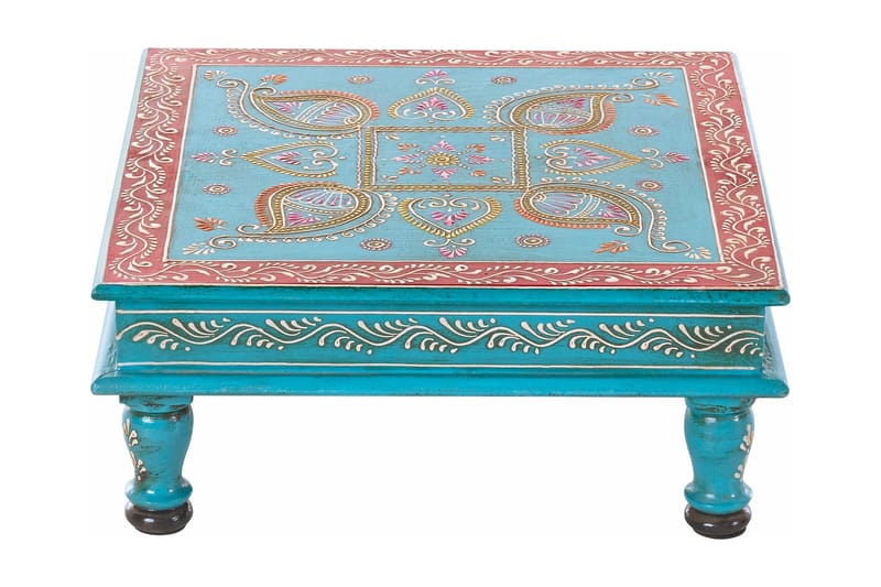 Bence Soffbord 40 cm - Turkos - Möbler - Bord & matgrupper - Soffbord