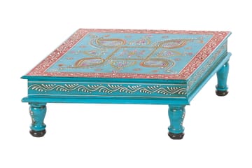 Bence Soffbord 40 cm - Turkos - Möbler - Bord & matgrupper - Soffbord